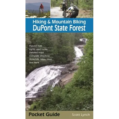 Hiking & Mountain Biking DuPont State Forest