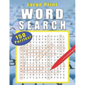 Wood Search Book: 150 puzzles with solutions, 8.5 x 11, soft cover, glossy finish