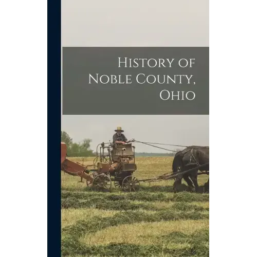 History of Noble County, Ohio