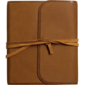 ESV Journaling Bible (Natural Leather, Brown, Flap with Strap)