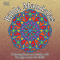 Bible Mandalas: Coloring Book for Adults with Passages from the Bible
