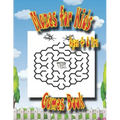 Mazes For Kids Age 4-8 Yrs Games Book: Easy Beautiful Funny Maze Puzzles for Kids - Activity Workbook Gift For Birthday Anniversary Puzzle Lovers