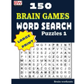150 Brain Games - WORD SEARCH Puzzles 1