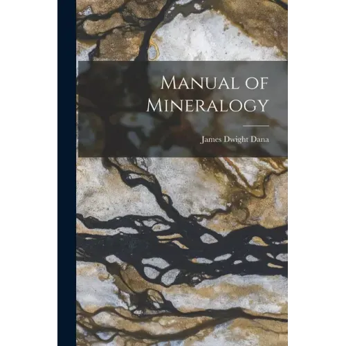 Manual of Mineralogy