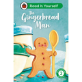The Gingerbread Man: Read It Yourself - Level 2 Developing Reader