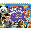 Spot the Difference: Animal Selfies (Includes Write-And-Wipe Pen)