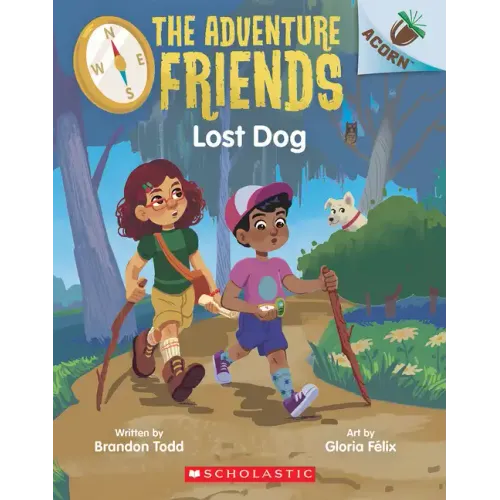 Lost Dog: An Acorn Book (the Adventure Friends #2)