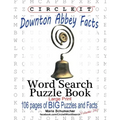 Circle It, Downton Abbey Facts, Word Search, Puzzle Book