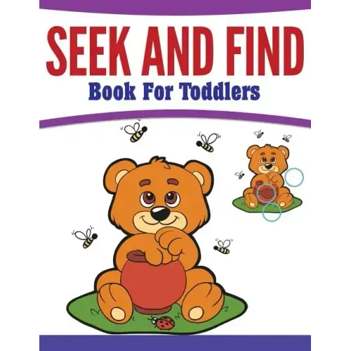 Seek And Find Book For Toddlers