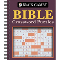 Brain Games - Bible Crossword Puzzles