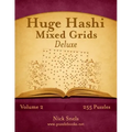 Huge Hashi Mixed Grids - Volume 2 - 255 Puzzles