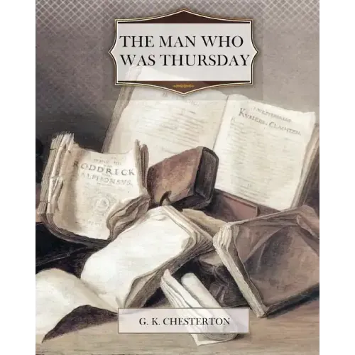 The Man Who Was Thursday