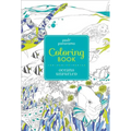 Posh Panorama Adult Coloring Book: Oceans Unfurled