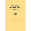 Historic Georgia Families