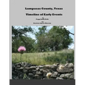 Lampasas County, Texas: Timeline of Early Events