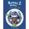 Benny Blue 2 Grayscale Coloring Book