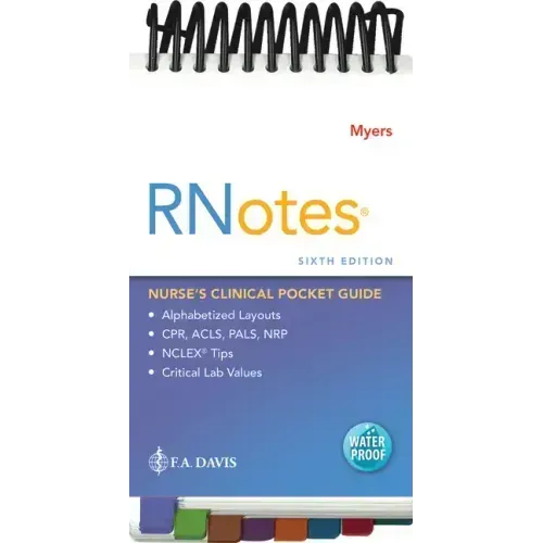 Rnotes(r): Nurse's Clinical Pocket Guide