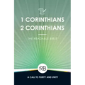 The Readable Bible: 1 & 2 Corinthians