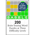 Babble: 200 Puzzles Inspired by Wordle