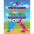 Libro de Colorear Dinosaurios Para Ninos Divertidas Paginas Para Colorear Dinosaurios