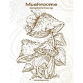 Mushrooms Coloring Book for Grown-Ups 1
