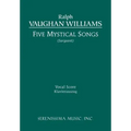 Five Mystical Songs: Vocal score