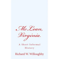 McLean, Virginia: A Short Informal History