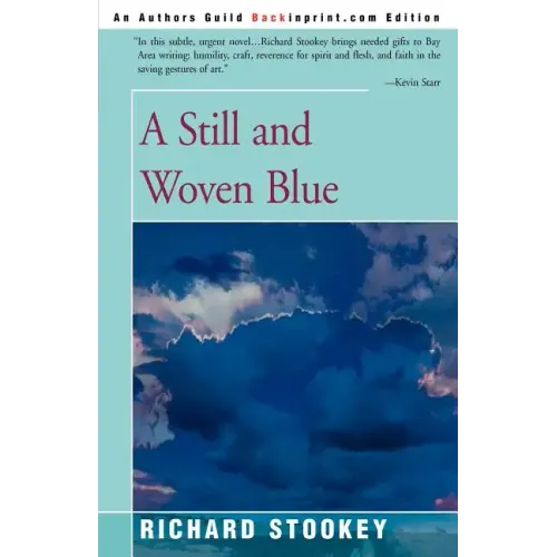 A Still and Woven Blue