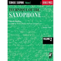 Technique of the Saxophone - Volume 2: Chord Studies