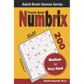 Numbrix Puzzle Book: 200 Medium to Very Hard (10x10) Puzzles