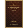The Beadle Collection of Dime Novels (1922)