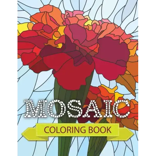 Mosaic Coloring Book