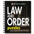 Brain Games - Law and Order Puzzles: Volume 2