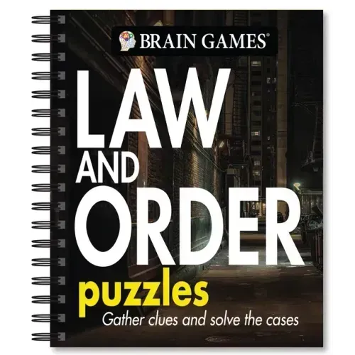 Brain Games - Law and Order Puzzles: Volume 2