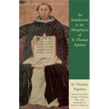 An Introduction to the Metaphysics of St. Thomas Aquinas