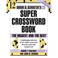 Simon & Schuster Super Crossword Puzzle Book #12: The Biggest and the Best
