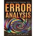 Introduction to Error Analysis: The Science of Measurements, Uncertainties, and Data Analysis