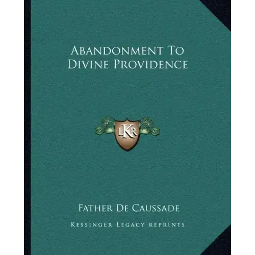 Abandonment to Divine Providence