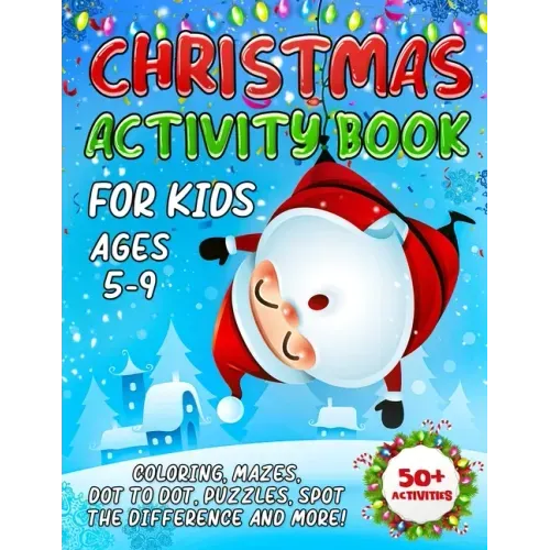 Christmas Activity Book