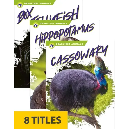 Deadliest Animals (Set of 8)
