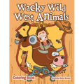 Wacky Wild West Animals Coloring Book