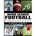 Word Search Football: Fun and Challenging Football Themed Puzzles - Extra Large Print - Full Page Puzzles - 78 Exciting Puzzles - Makes a Gr