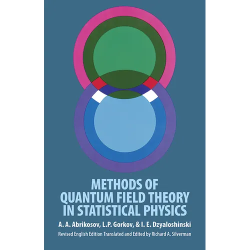 Methods of Quantum Field Theory in Statistical Physics