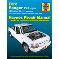 Ford Ranger (93-11) & Mazda B2300/B2500/B3000/B4000 (94-09) Haynes Repair Manual: 1993 Thru 2011 All Models - Also Includes 1994 Thru 2009 Mazda B2300