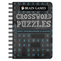 Brain Games - To Go - Crossword Puzzles (Chalkboard)