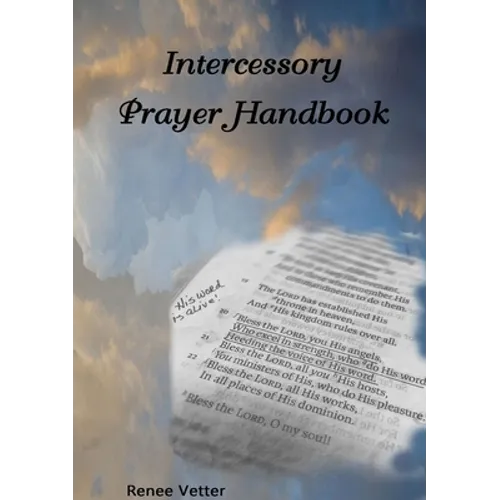 Intercessory Prayer Handbook - Paperback