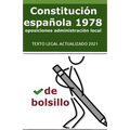 La Constitución Española de 1978 de bolsillo: para opositores