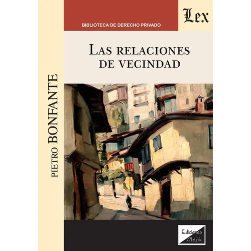 Las relaciones de vecindad