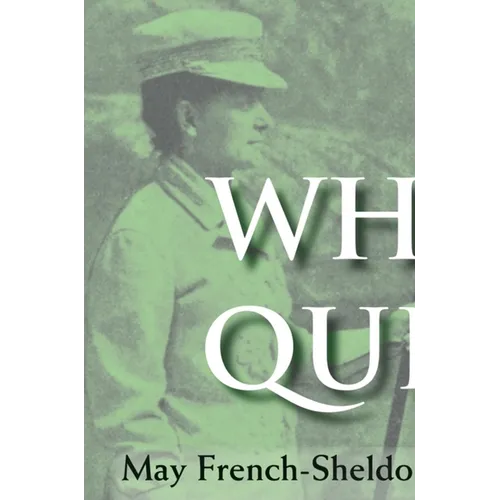 White Queen: May French-Sheldon and the Imperial Origins of American Feminist Identity