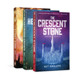 The Sunlit Lands Trilogy: The Crescent Stone / The Heartwood Crown / The Story King